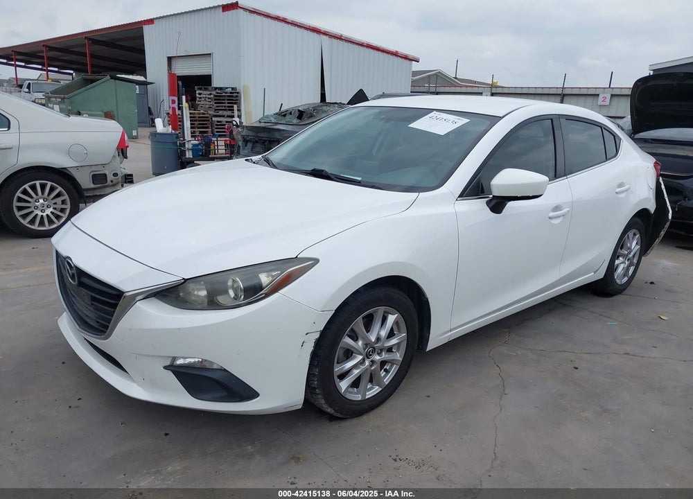 2016 MAZDA MAZDA3 VIN: JM1BM1U73G1303286