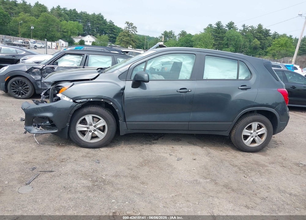 2019 CHEVROLET TRAX VIN: 3GNCJNSB3KL258399