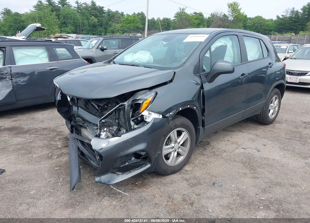 2019 CHEVROLET TRAX VIN: 3GNCJNSB3KL258399