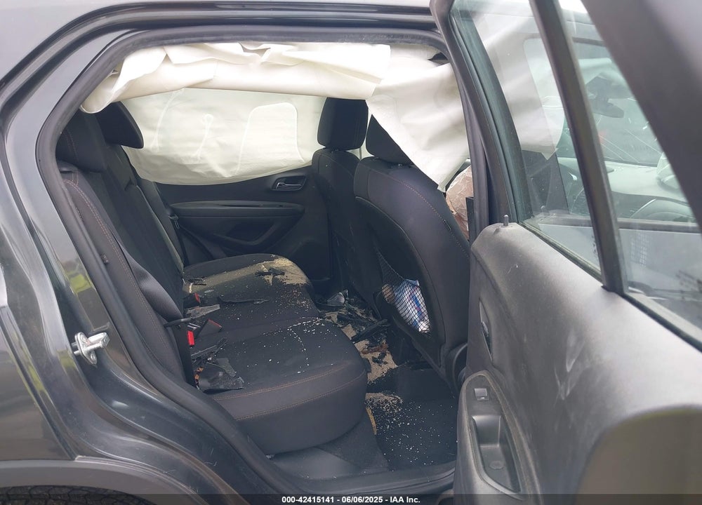 2019 CHEVROLET TRAX VIN: 3GNCJNSB3KL258399