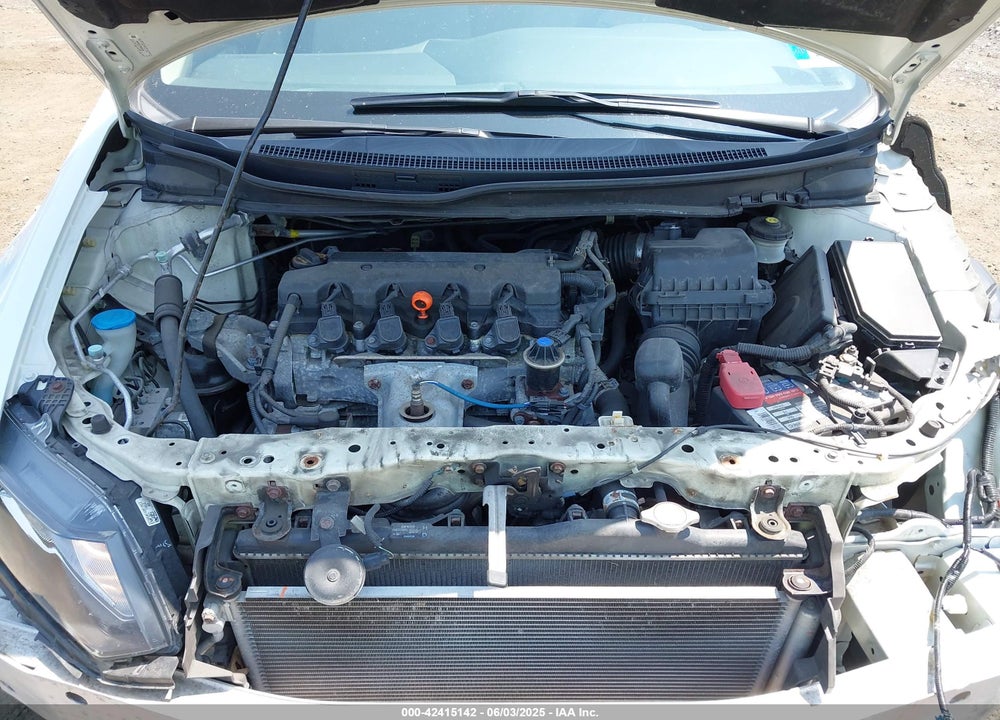 2013 HONDA CIVIC VIN: 2HGFB2F57DH603596