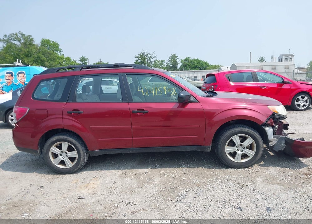 2010 SUBARU FORESTER 2.5X VIN: JF2SH6BC6AG792676