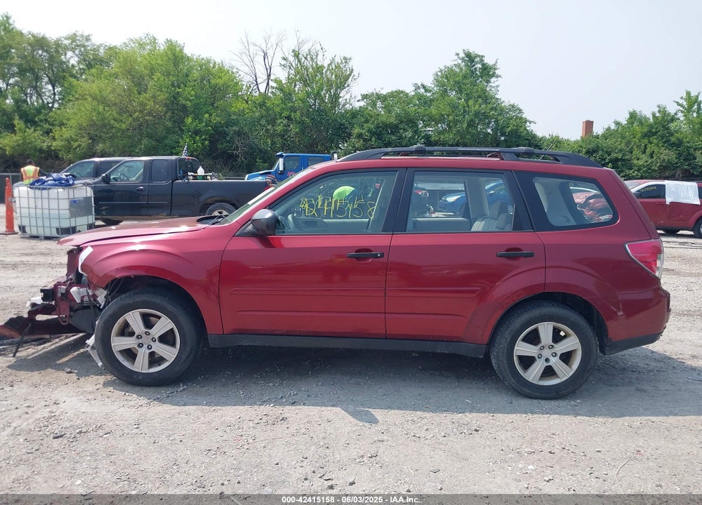 2010 SUBARU FORESTER 2.5X VIN: JF2SH6BC6AG792676