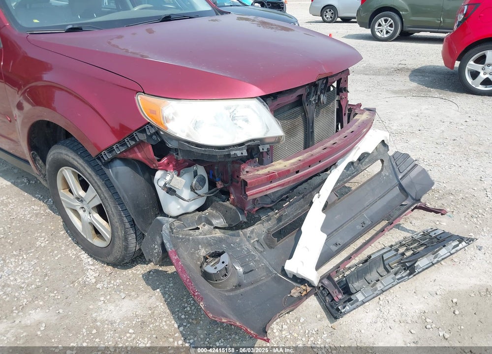 2010 SUBARU FORESTER 2.5X VIN: JF2SH6BC6AG792676