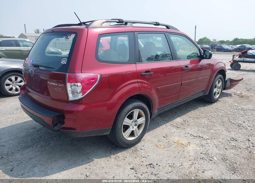2010 SUBARU FORESTER 2.5X VIN: JF2SH6BC6AG792676