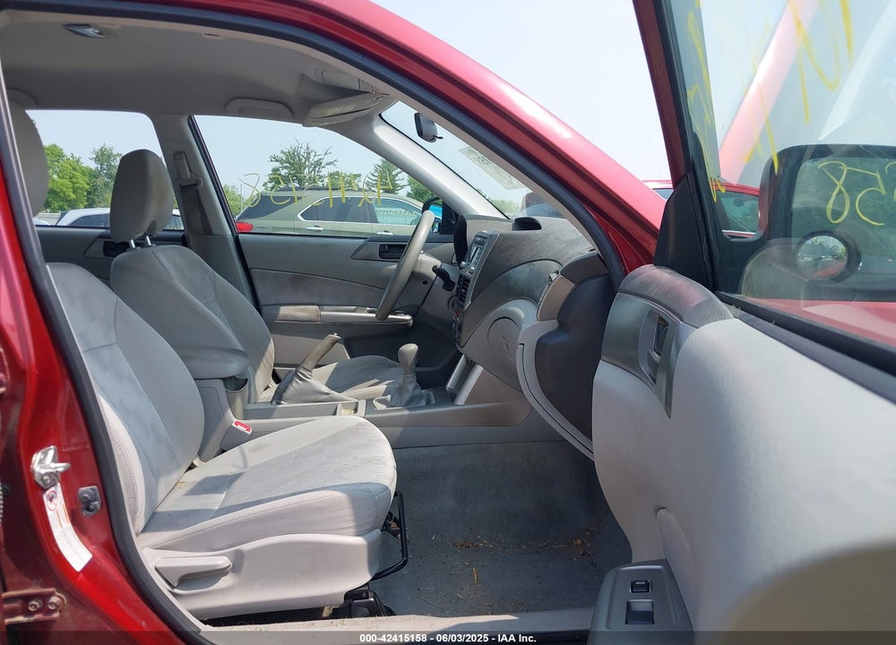 2010 SUBARU FORESTER 2.5X VIN: JF2SH6BC6AG792676