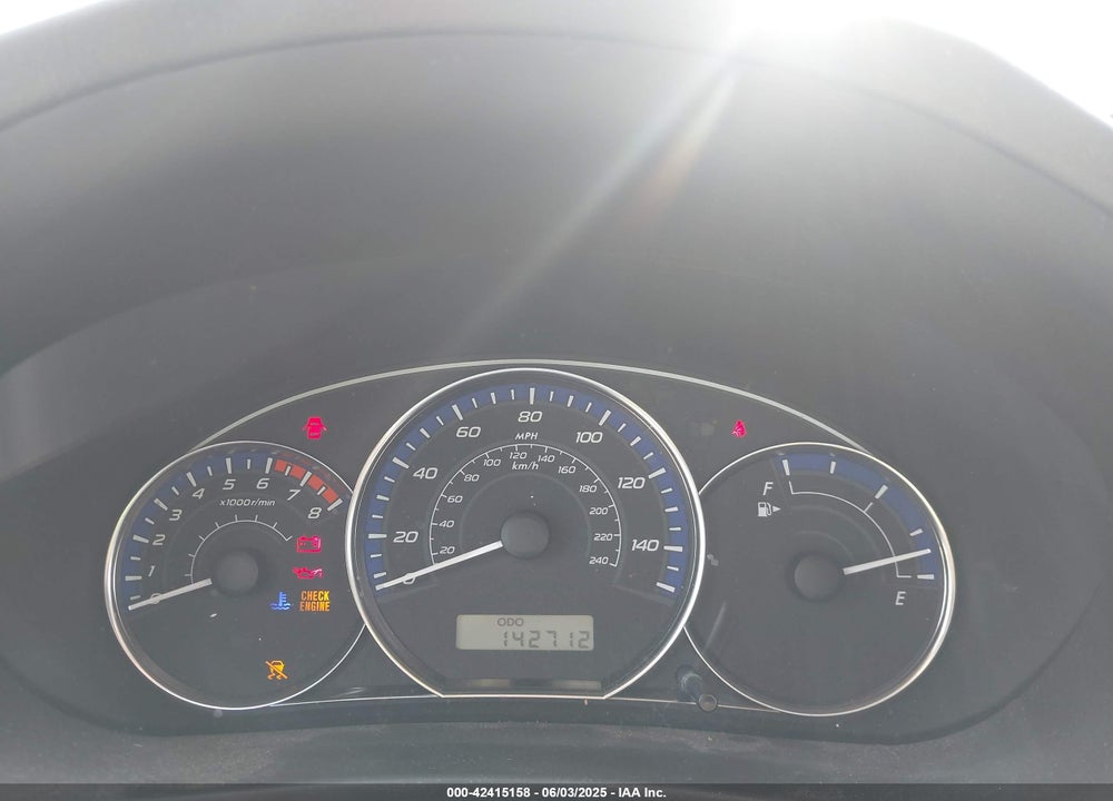 2010 SUBARU FORESTER 2.5X VIN: JF2SH6BC6AG792676