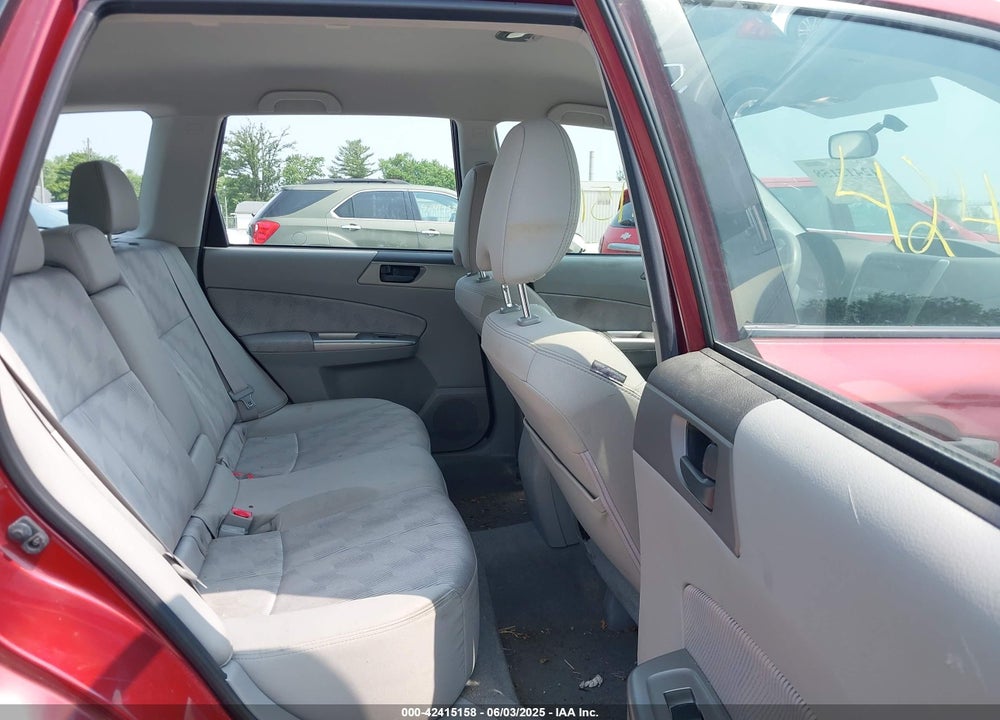 2010 SUBARU FORESTER 2.5X VIN: JF2SH6BC6AG792676