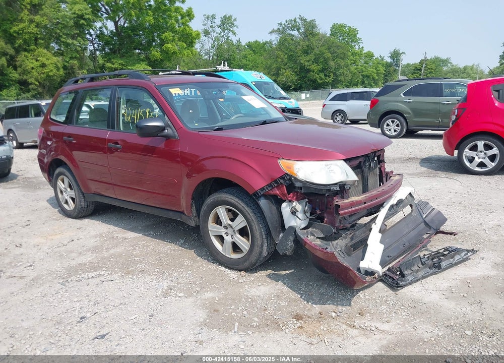 2010 SUBARU FORESTER 2.5X VIN: JF2SH6BC6AG792676