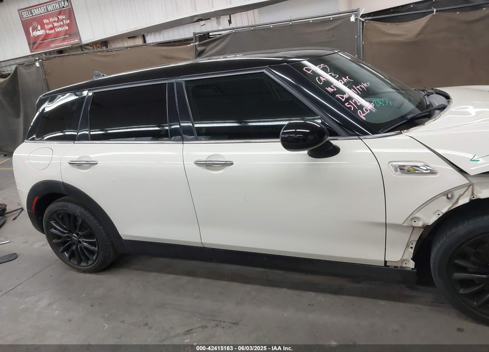 2017 MINI CLUBMAN VIN: WMWLN9C39H2E49735