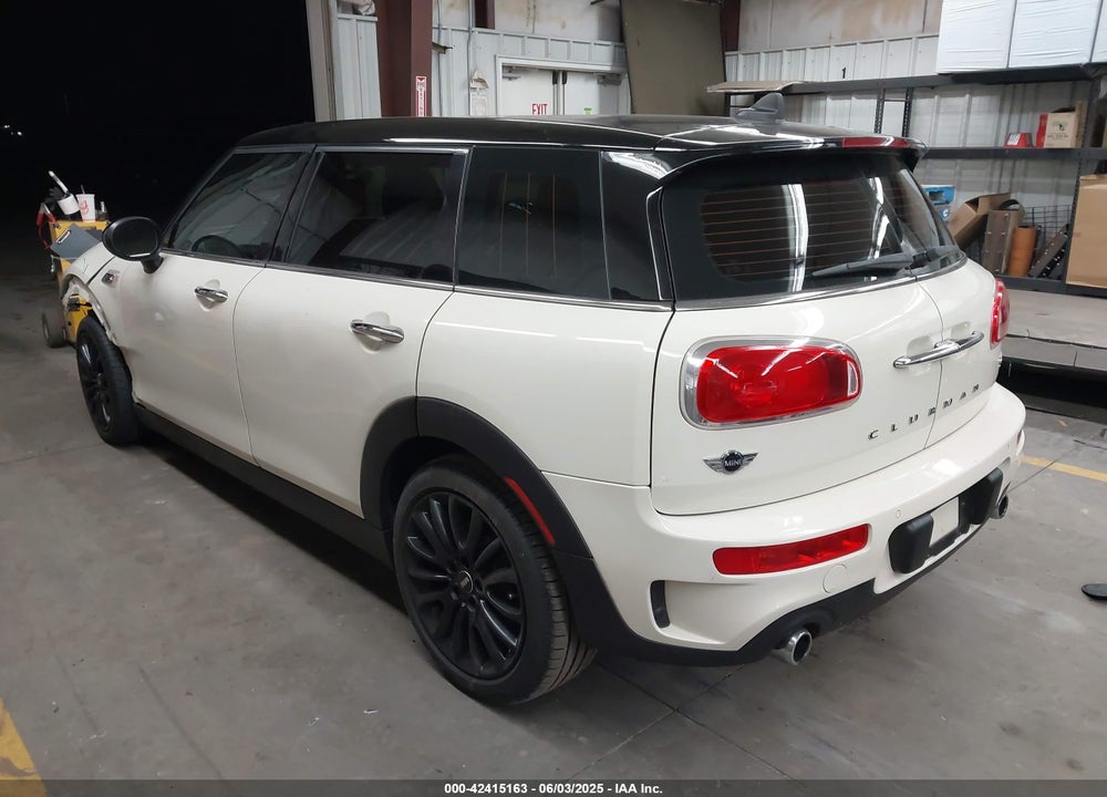 2017 MINI CLUBMAN VIN: WMWLN9C39H2E49735