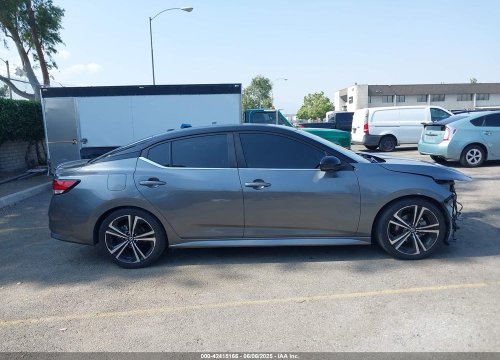 2020 NISSAN SENTRA VIN: 3N1AB8DV3LY308439