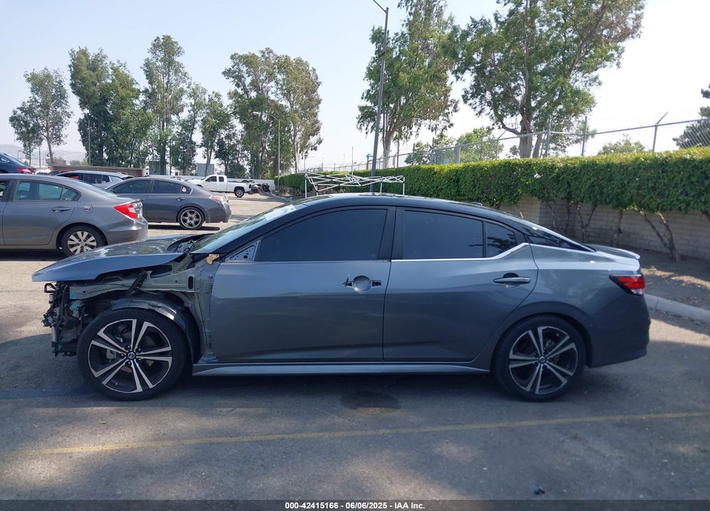 2020 NISSAN SENTRA VIN: 3N1AB8DV3LY308439
