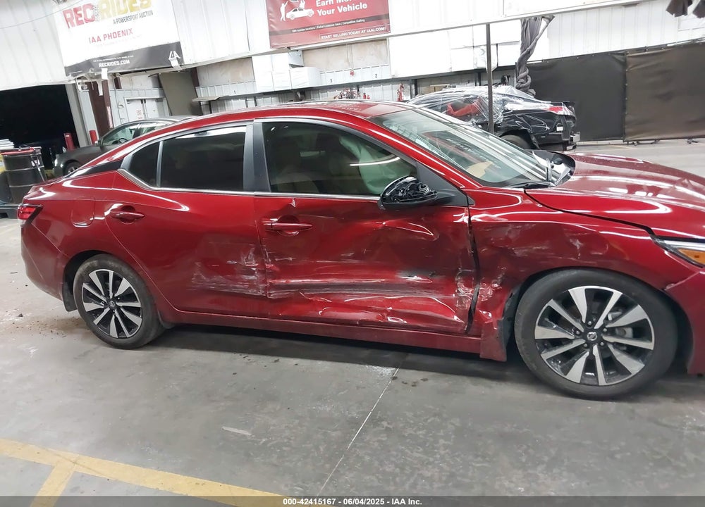 2023 NISSAN SENTRA VIN: 3N1AB8CV8PY277079