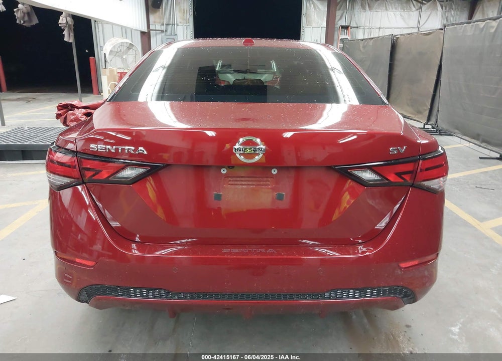 2023 NISSAN SENTRA VIN: 3N1AB8CV8PY277079