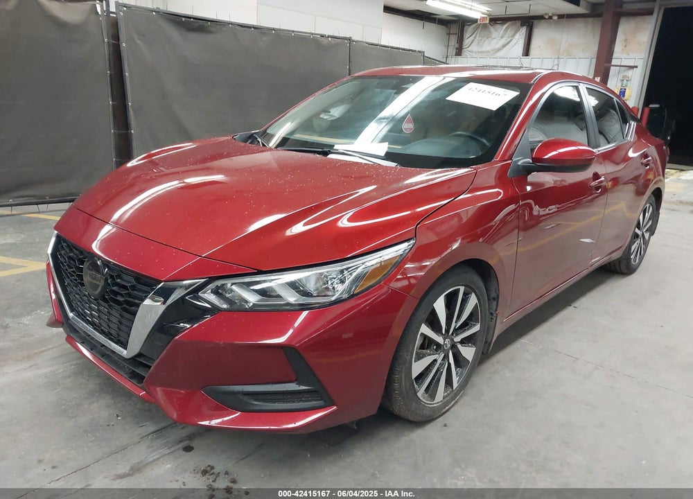 2023 NISSAN SENTRA VIN: 3N1AB8CV8PY277079