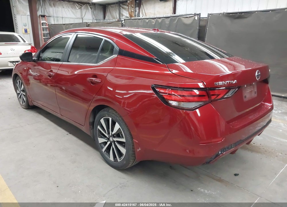 2023 NISSAN SENTRA VIN: 3N1AB8CV8PY277079