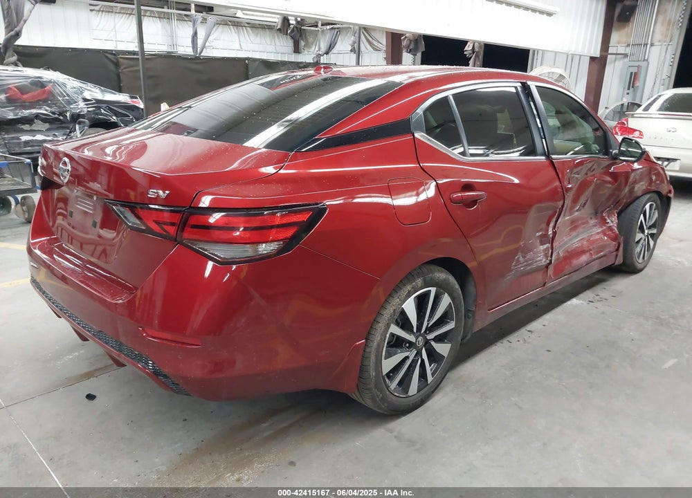 2023 NISSAN SENTRA VIN: 3N1AB8CV8PY277079