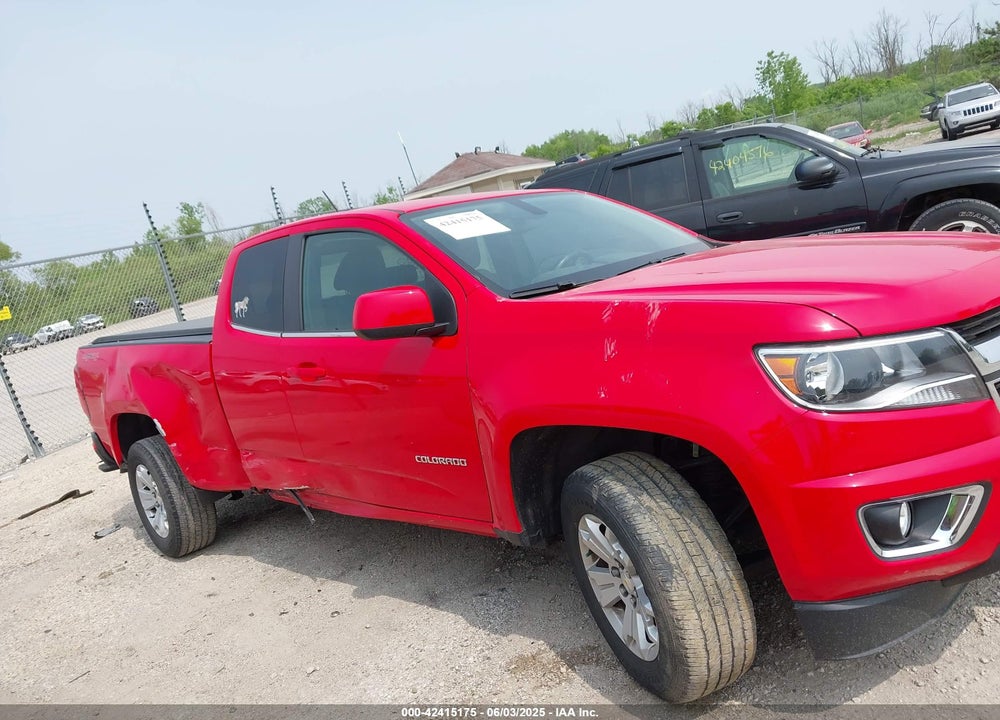 2018 CHEVROLET COLORADO LT VIN: 1GCHTCEN0J1137385