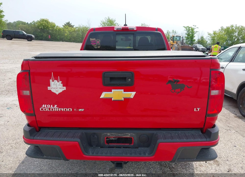 2018 CHEVROLET COLORADO LT VIN: 1GCHTCEN0J1137385