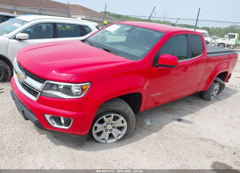 2018 CHEVROLET COLORADO LT VIN: 1GCHTCEN0J1137385