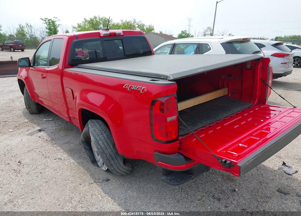 2018 CHEVROLET COLORADO LT VIN: 1GCHTCEN0J1137385