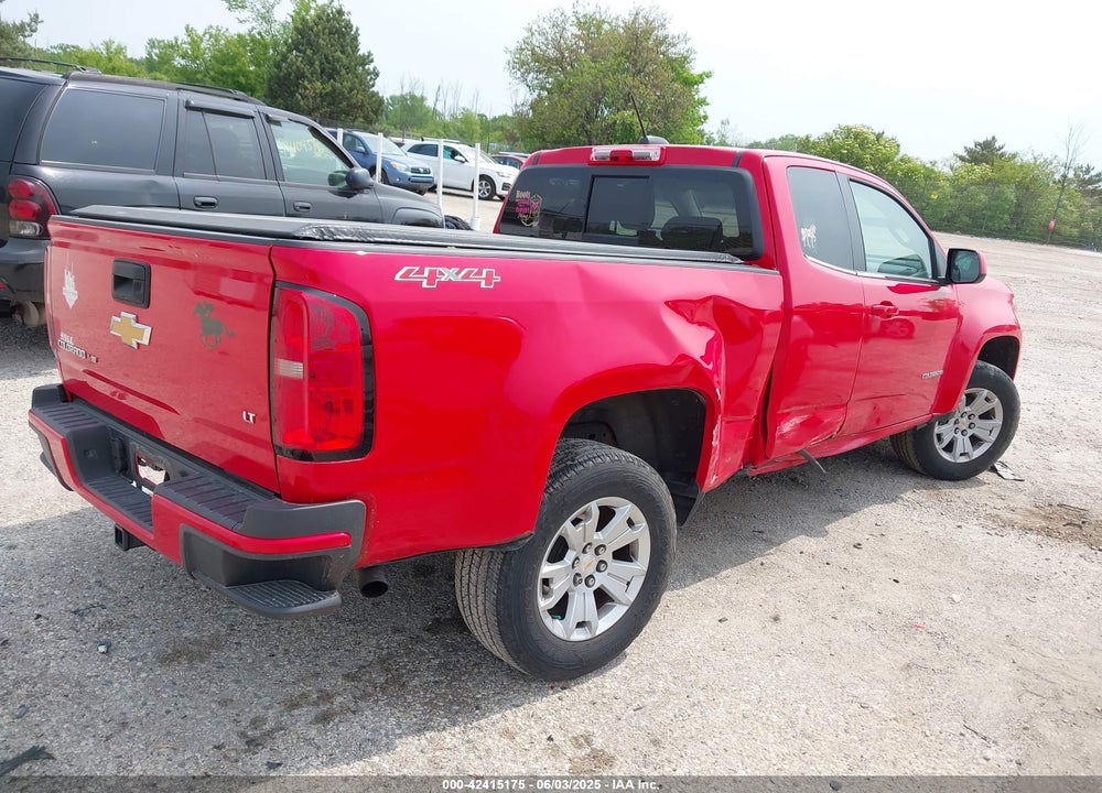 2018 CHEVROLET COLORADO LT VIN: 1GCHTCEN0J1137385