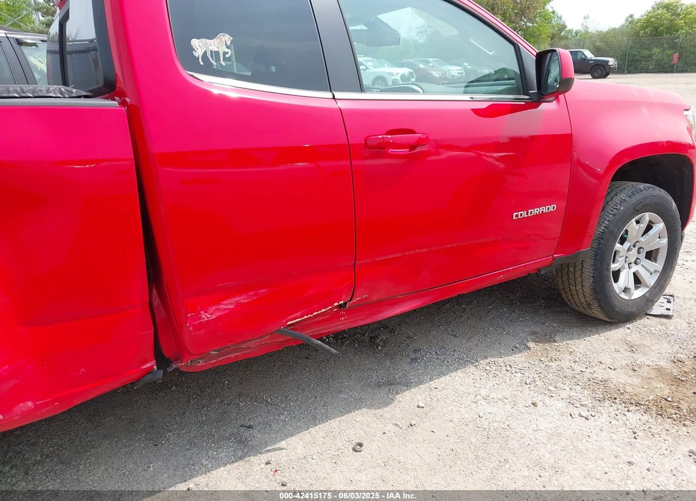 2018 CHEVROLET COLORADO LT VIN: 1GCHTCEN0J1137385