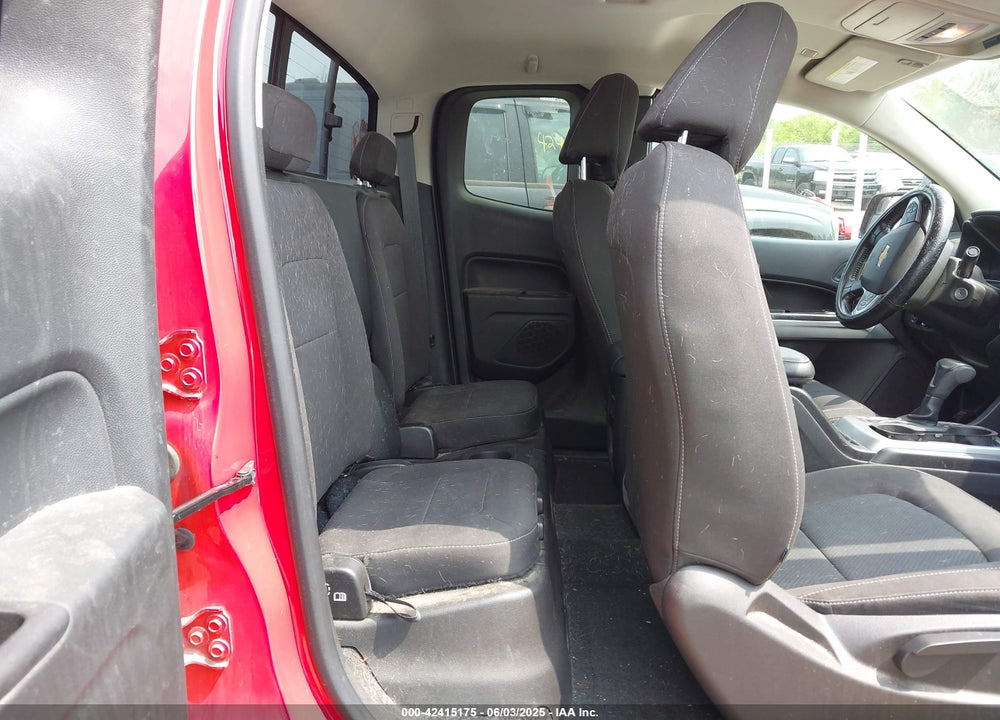 2018 CHEVROLET COLORADO LT VIN: 1GCHTCEN0J1137385