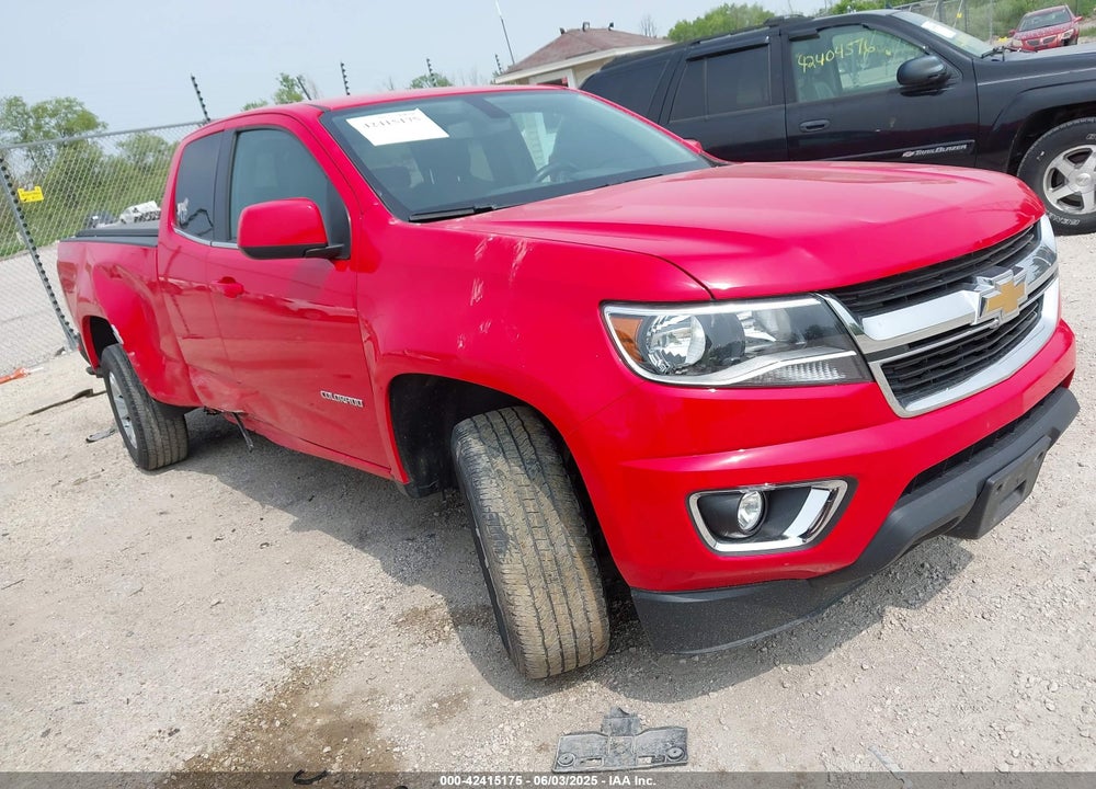 2018 CHEVROLET COLORADO LT VIN: 1GCHTCEN0J1137385