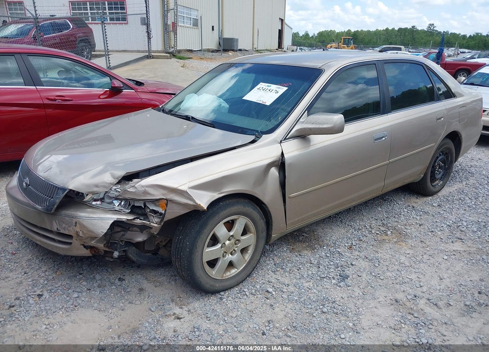 2002 TOYOTA AVALON XL VIN: 4T1BF28B12U237662