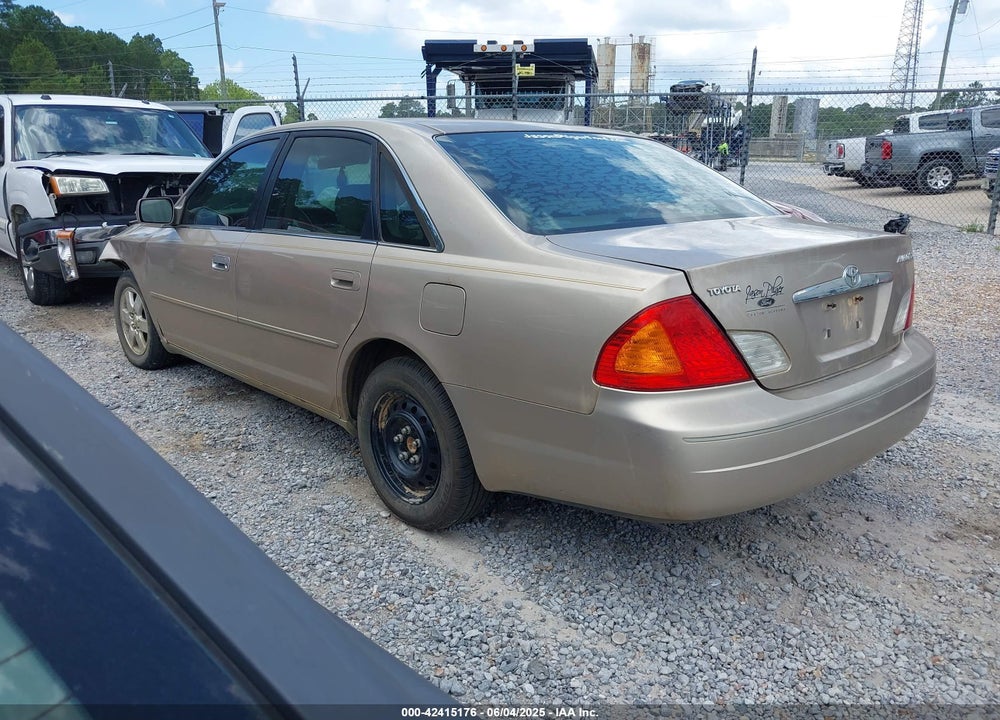 2002 TOYOTA AVALON XL VIN: 4T1BF28B12U237662