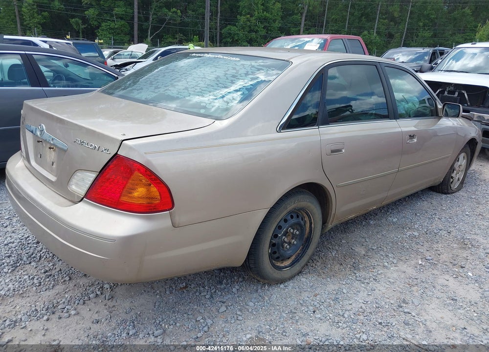 2002 TOYOTA AVALON XL VIN: 4T1BF28B12U237662