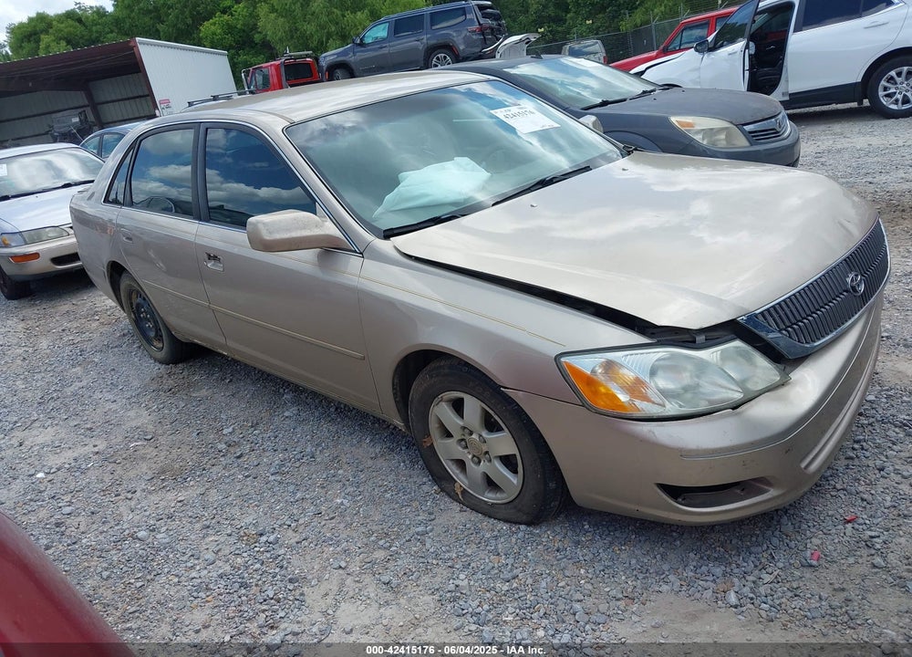 2002 TOYOTA AVALON XL VIN: 4T1BF28B12U237662