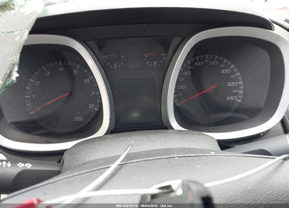 2013 CHEVROLET EQUINOX VIN: 2GNALDEK3D6299985