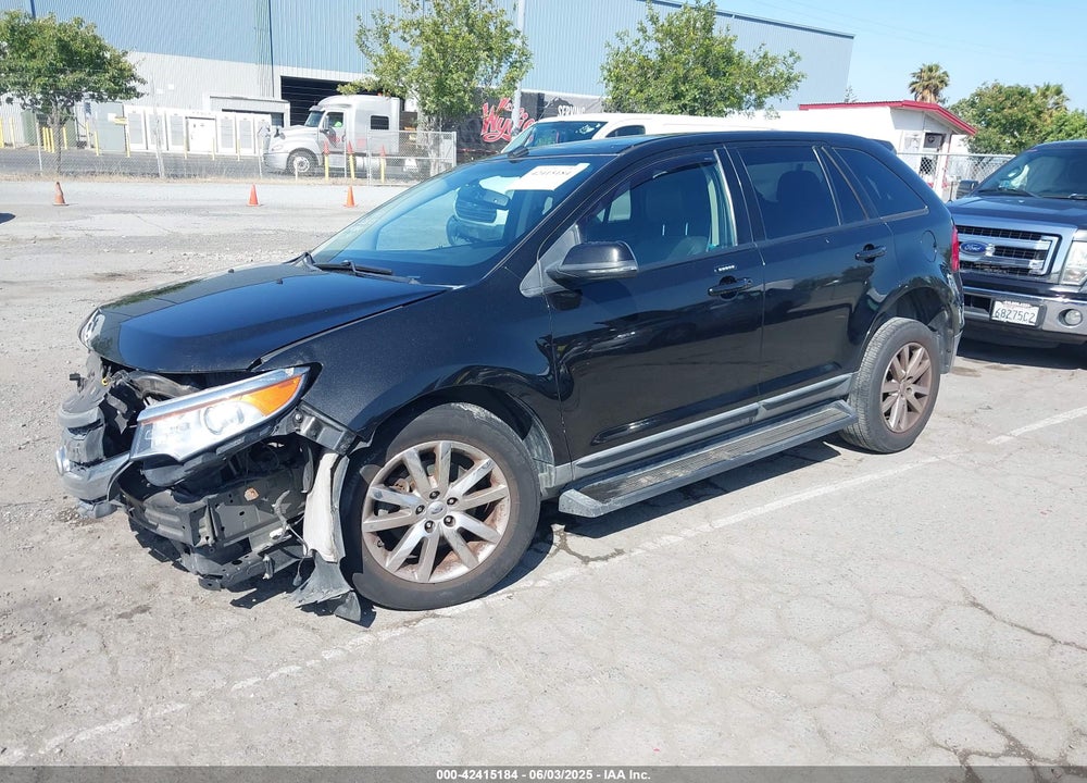 2013 FORD EDGE VIN: 2FMDK3JC9DBE38036
