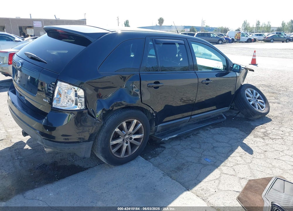 2013 FORD EDGE VIN: 2FMDK3JC9DBE38036