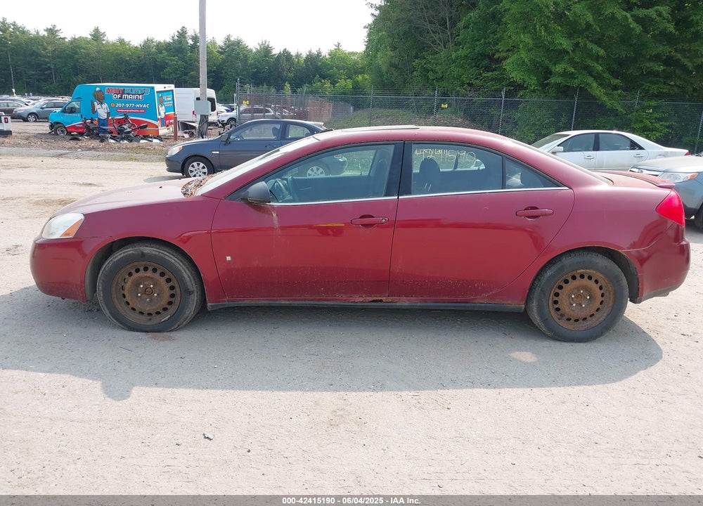 2008 PONTIAC G6 GT VIN: 1G2ZH57N384244801