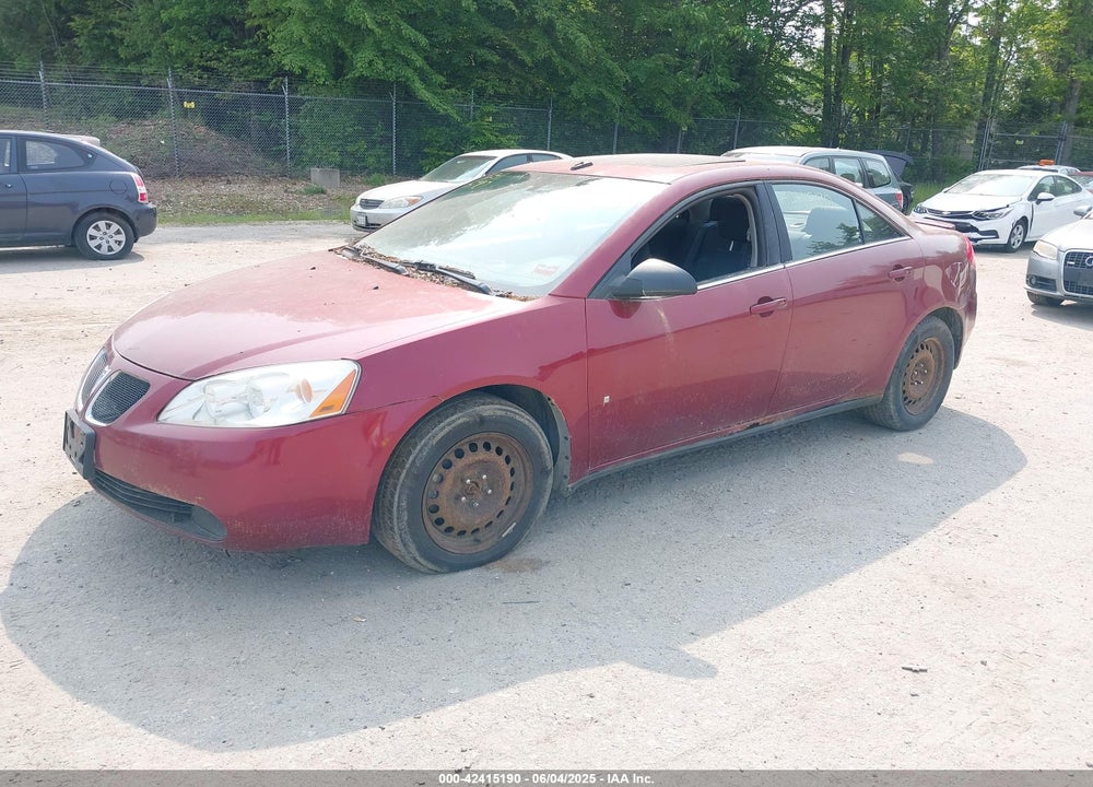 2008 PONTIAC G6 GT VIN: 1G2ZH57N384244801