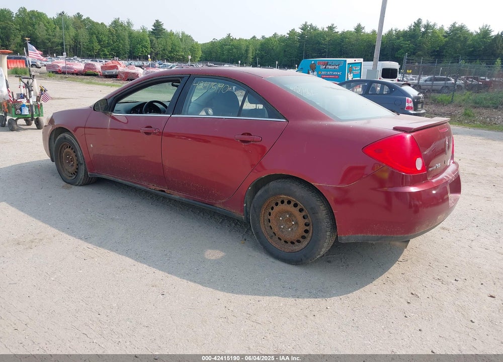2008 PONTIAC G6 GT VIN: 1G2ZH57N384244801
