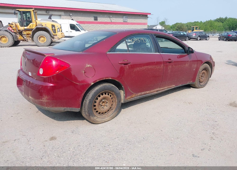2008 PONTIAC G6 GT VIN: 1G2ZH57N384244801