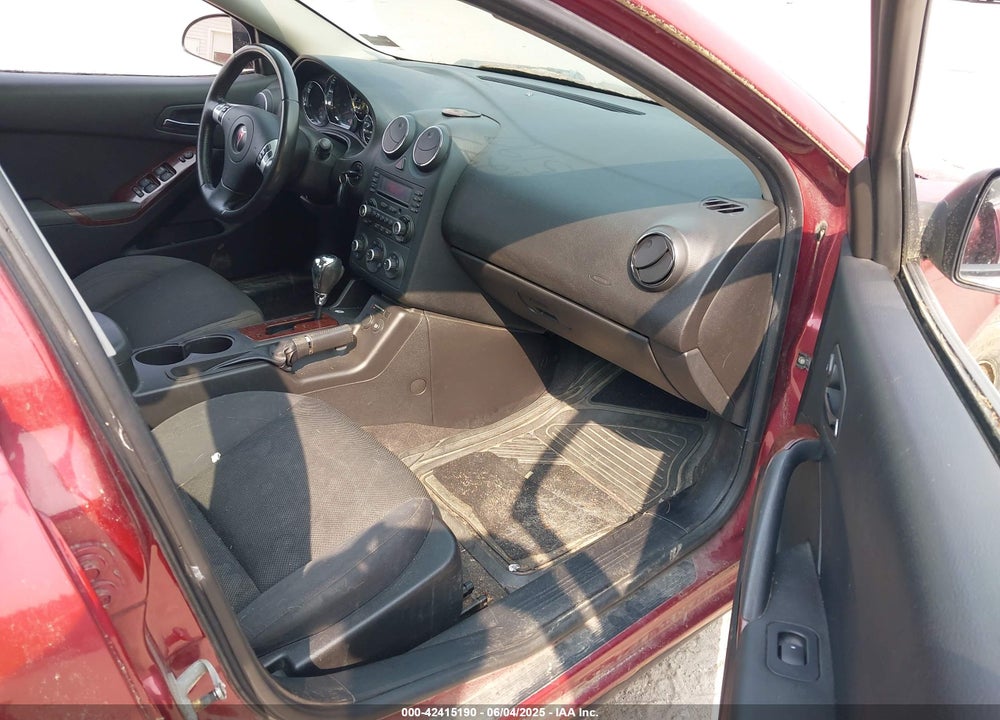 2008 PONTIAC G6 GT VIN: 1G2ZH57N384244801