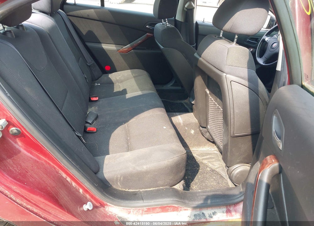 2008 PONTIAC G6 GT VIN: 1G2ZH57N384244801