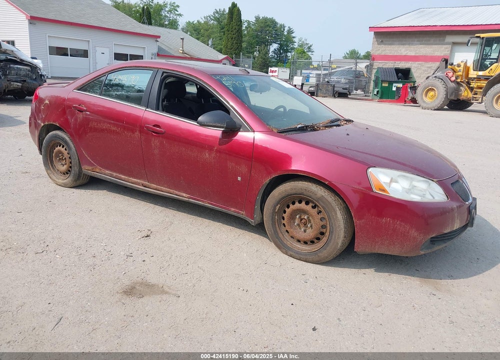 2008 PONTIAC G6 GT VIN: 1G2ZH57N384244801