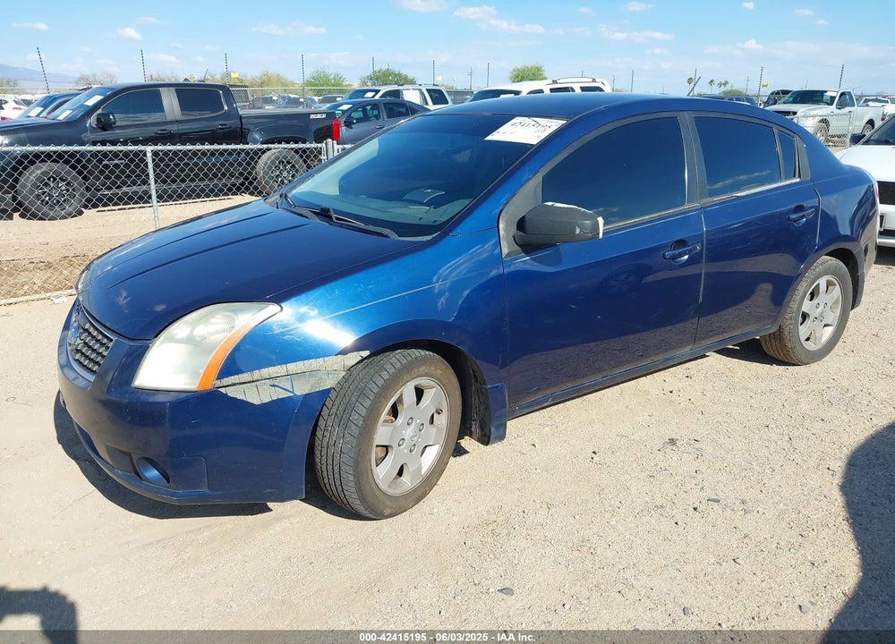 2008 NISSAN SENTRA 2.0 VIN: 3N1AB61E48L738672