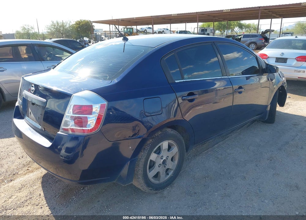 2008 NISSAN SENTRA 2.0 VIN: 3N1AB61E48L738672