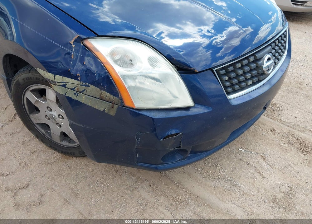 2008 NISSAN SENTRA 2.0 VIN: 3N1AB61E48L738672