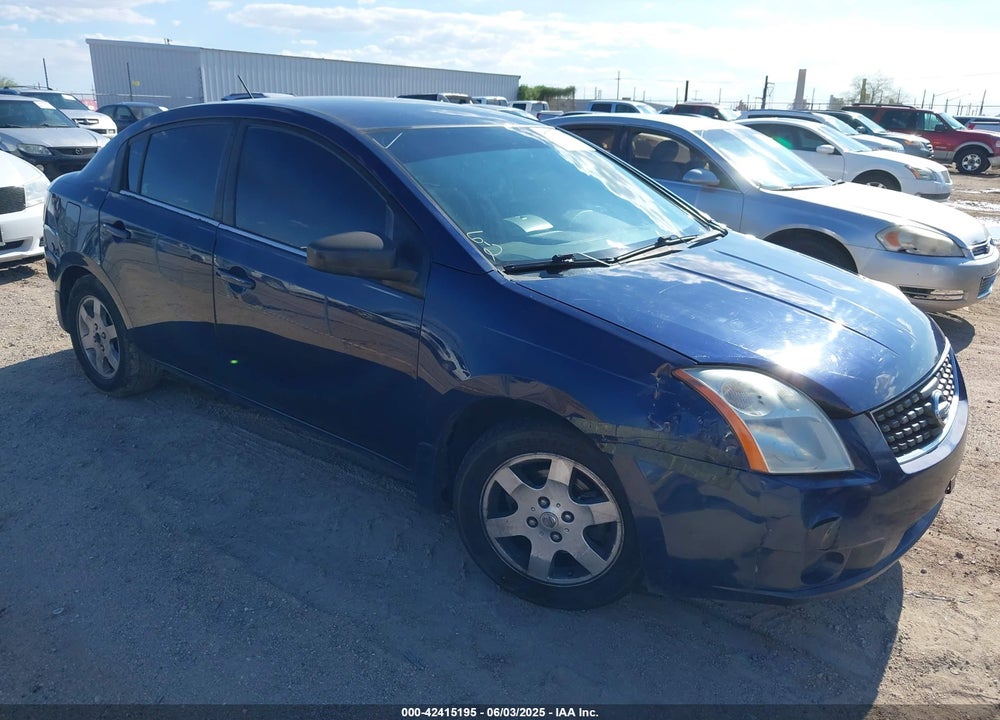 2008 NISSAN SENTRA 2.0 VIN: 3N1AB61E48L738672