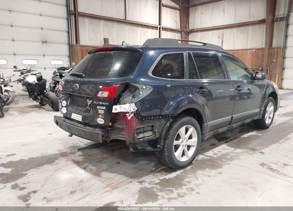 2013 SUBARU OUTBACK VIN: 4S4BRBJC6D3275195