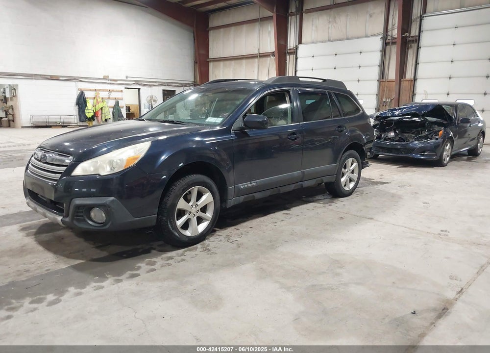 2013 SUBARU OUTBACK VIN: 4S4BRBJC6D3275195